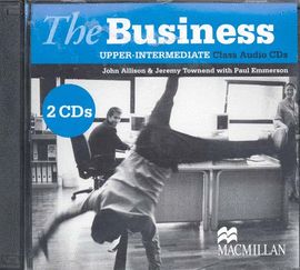 THE BUSINESS UPPER-INTERMEDIATE CLASS CD X 3