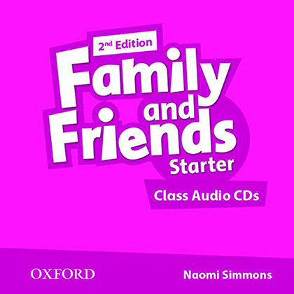 FAMILY AND FRIENDS 2ND EDITION STARTER. CLASS CD 2)
