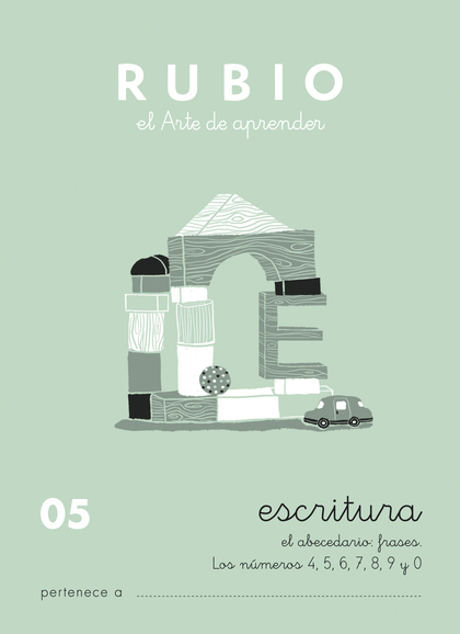 ESCRITURA RUBIO, N. 05