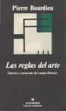 REGLAS ARTE (N.167 COL,ARGUMENTOS)