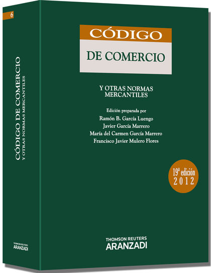 CÓDIGO DE COMERCIO - Y OTRAS NORMAS MERCANTILES (E-BOOK)
