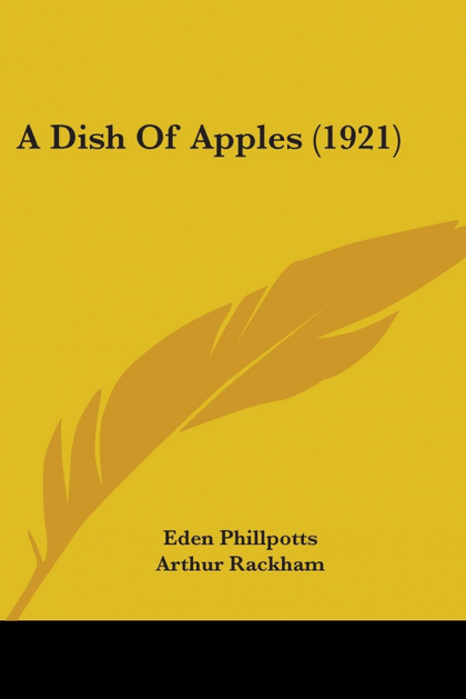 A DISH OF APPLES (1921)