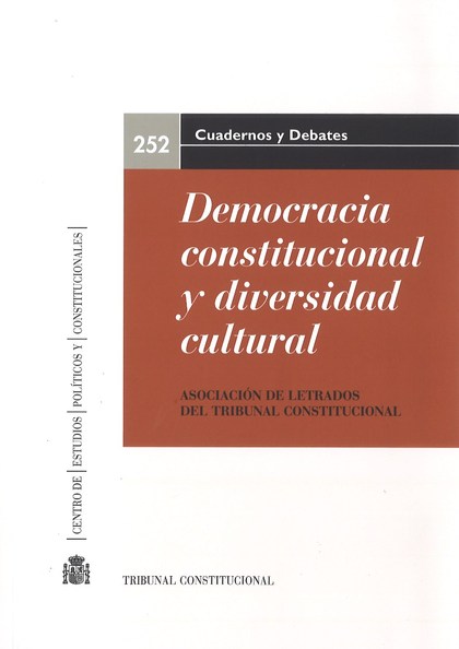 DEMOCRACIA CONSTITUCIONAL Y DIVERSIDAD CULTURAL