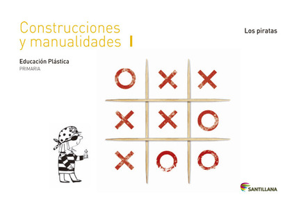 CUADERNO CONSTRUCCIONES Y MANUALIDADES I LOS PIRATAS 1 PRIMARIA