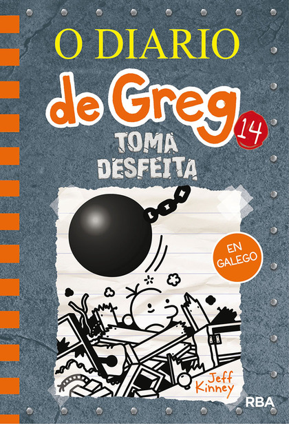 O DIARIO DE GREG 14. TOMA DESFEITA.