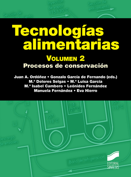 TECNOLOGÍAS ALIMENTARIAS. VOLUMEN 2.