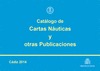 CATÁLOGO DE CARTAS NÁUTICAS Y OTRAS PUBLICACIONES