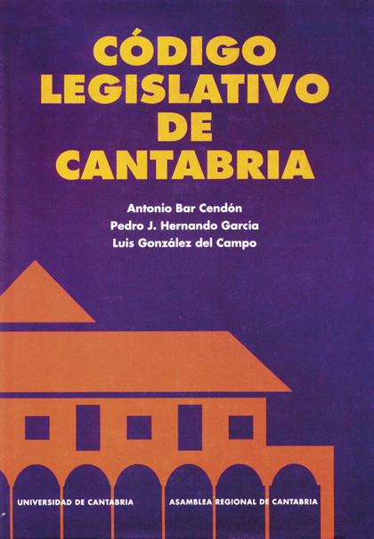 CÓDIGO LEGISLATIVO DE CANTABRIA
