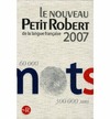 PETIT ROBERT 1 DICTIONARE DE LA LANGUE FRANCAISE