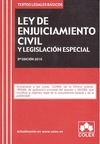 LEY DE ENJUICIAMIENTO CIVIL Y LEGISLACIÓN ESPECIAL