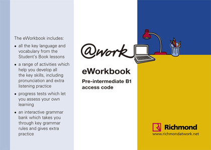 POSTCARD @WORK 2 EWORKBOOK PRE-INTERMEDIATE [B1]