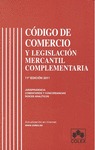 CÓDIGO DE COMERCIO Y LEGISLACIÓN MERCANTIL COMPLEMENTARIA