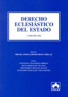 DERECHO ECLESIÁSTICO DEL ESTADO