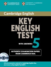 CAMBRIDGE KEY ENGLISH TEST 5 SF ST PK WITH ANSWERS