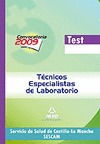 TÉCNICOS ESPECIALISTAS DE LABORATORIO, SERVICIO DE SALUD DE CASTILLA-LA MANCHA (SESCAM). TEST E