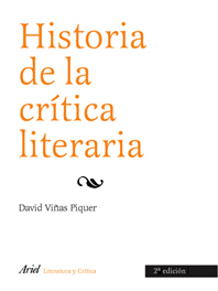 HISTORIA DE LA CRITICA LITERARIA.