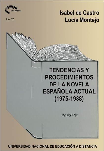 REF.36052AA01 TECNICAS PROCEDIMIENTOS NOVELA ESPAÑOLA