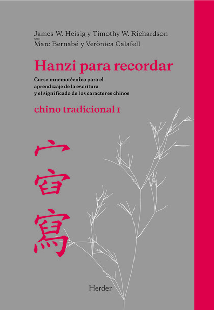 HANZI PARA RECORDAR. (I) TRADICIONAL CHINO. CHINO TRADICIONAL I