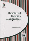 DERECHO CIVIL. DERECHO DE LAS OBLIGACIONES