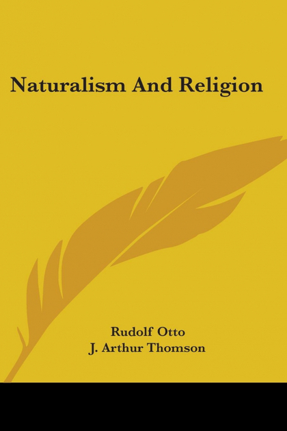 NATURALISM AND RELIGION