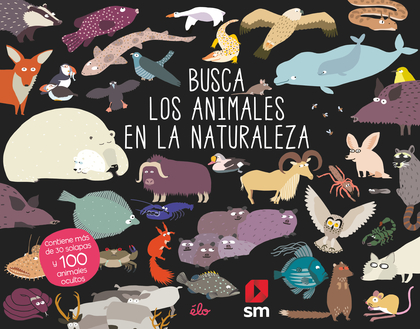 BUSCA LOS ANIMALES DE LA NATURALEZA.