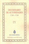 DICCIONARIO DE AUTORIDADES TOMO IV