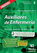 AUXILIARES DE ENFERMERÍA DEL SAS. TEMARIO ESPECÍFICO. VOLUMEN 1