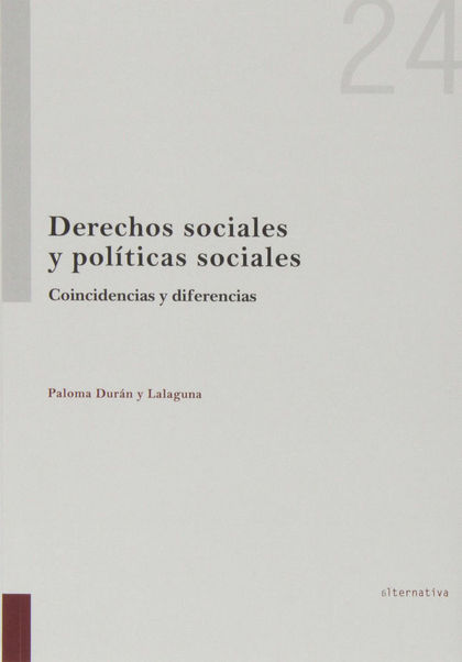 DERECHOS SOCIALES Y POLÍTICAS SOCIALES