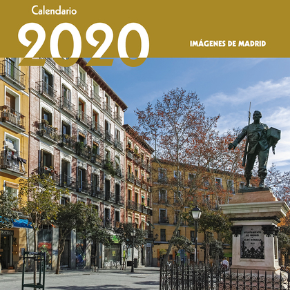 CALENDARIO DE IMÁGENES DE MADRID 2020