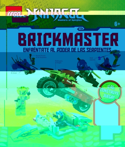 LEGO NINJAGO BRICKMASTER. ENFRÉNTATE AL PODER DE LAS SERPIENTES