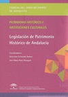 LEGISLACIÓN DE PATRIMONIO HISTÓRICO DE ANDALUCÍA