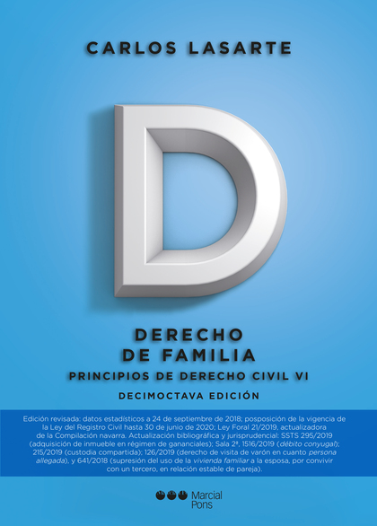 PRINCIPIOS DE DERECHO CIVIL, VI 2019.