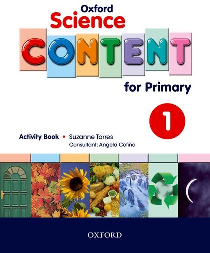 SCIENCE CONTENT FOR PRIMARY 1 ACTIVITY