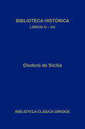 BIBLIOTECA HISTÓRICA. LIBROS IV-VIII.