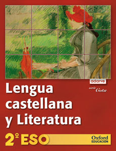 LENGUA CASTELLANA Y LITERATURA 2.º ESO ADARVE COTA, VERSIÓN TABLETA (BLINK LEARN