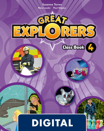 GREAT EXPLORERS 4: CLASS BOOK EBOOK