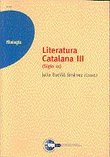 LITERATURA CATALANA III: (SIGLO XX)
