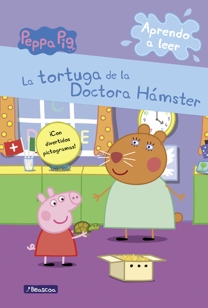 LA TORTUGA DE LA DOCTORA HÁMSTER (PEPPA PIG. PICTOGRAMAS)