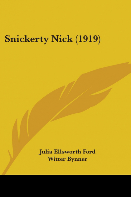 SNICKERTY NICK (1919)