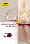 OPOSICIONES CUERPO DE AUXILIO JUDICIAL, ADMINISTRACIÓN DE JUSTICIA.  T