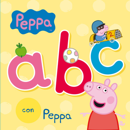 ABC CON PEPPA (PEPPA PIG. PEQUEÑAS MANITAS)