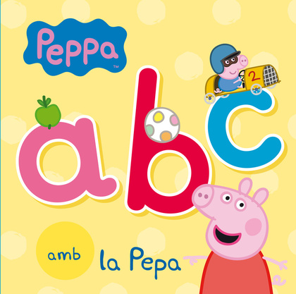 ABC AMB LA PEPA (LA PORQUETA PEPA. MANS PETITONES)