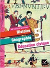 HISTOIRE-GÉOGRAPHIE ET ÉDUCATION CIVIQUE 5ÈME. FICHES D'ACTIVITÉS (ED. 2010)