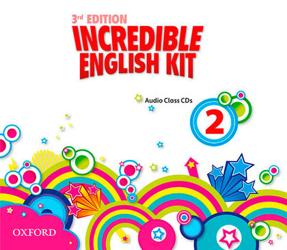 INCREDIBLE ENGLISH KIT 3RD EDITION 2. CD