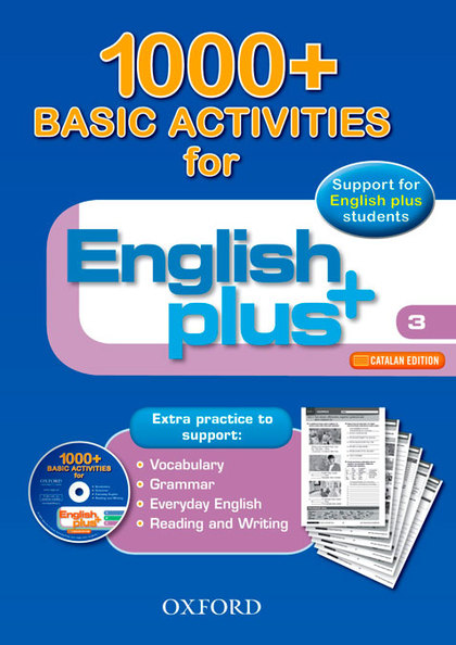ENGLISH PLUS 3. BASIC ACTIVITIES 1000+CAT
