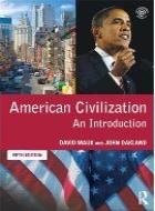 AMERICAN CIVILIZATION: AN INTRODUCTION