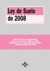 LEY DE SUELO DE 2008