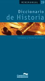 DICCIONARIO DE HISTORIA : CONCEPTOS Y HECHOS HISTÓRICOS
