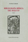 BIBLIOGRAFÍA IBÉRICA DEL SIGLO XV