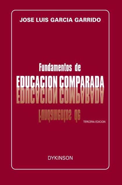 FUNDAMENTOS DE EDUCACIÓN COMPARADA